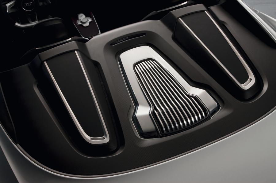 Детали экстерьера Audi e-Tron Spyder Concept 2010 года  (фото 19 из 105)